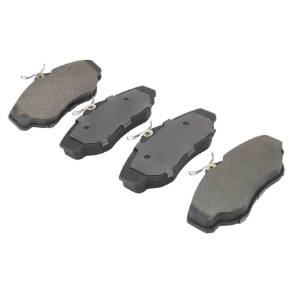Quality-Built QB Semi-Metallic Brake Pads 1000-0676M