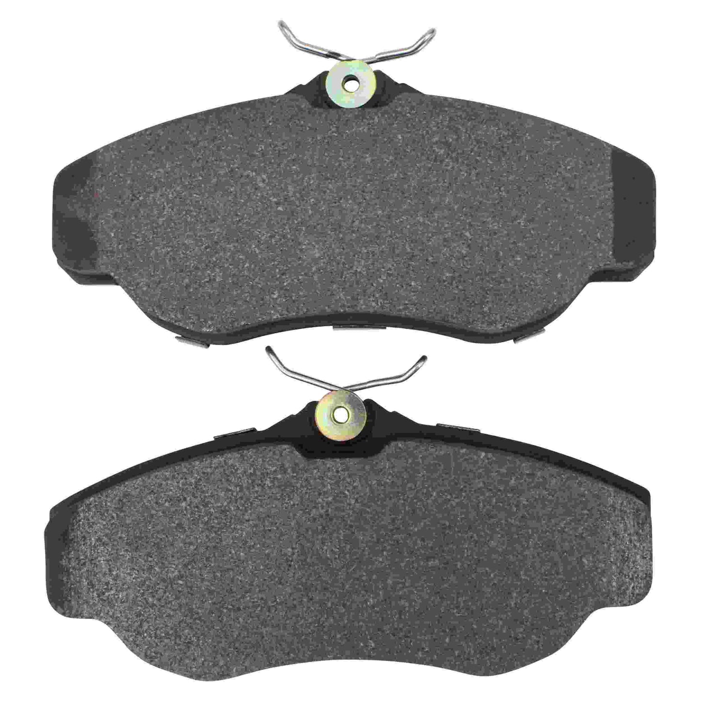 Quality-Built QB Semi-Metallic Brake Pads 1000-0676M