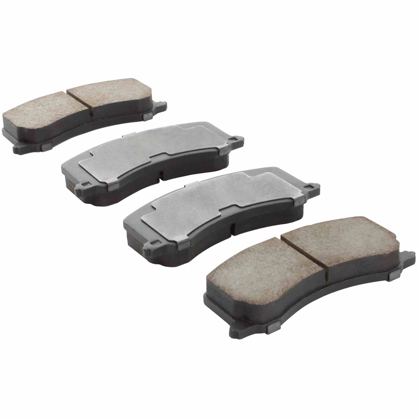 Quality-Built QB Ceramic Brake Pads 1000-0677C