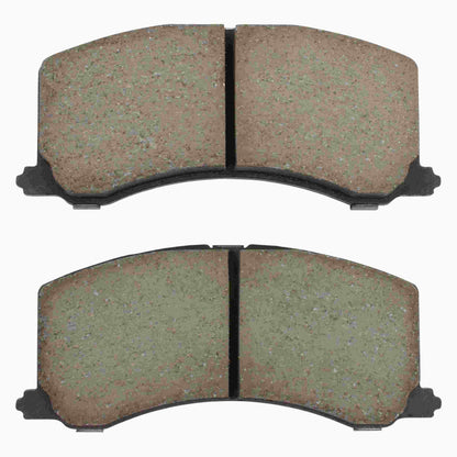 Quality-Built QB Ceramic Brake Pads 1000-0677C