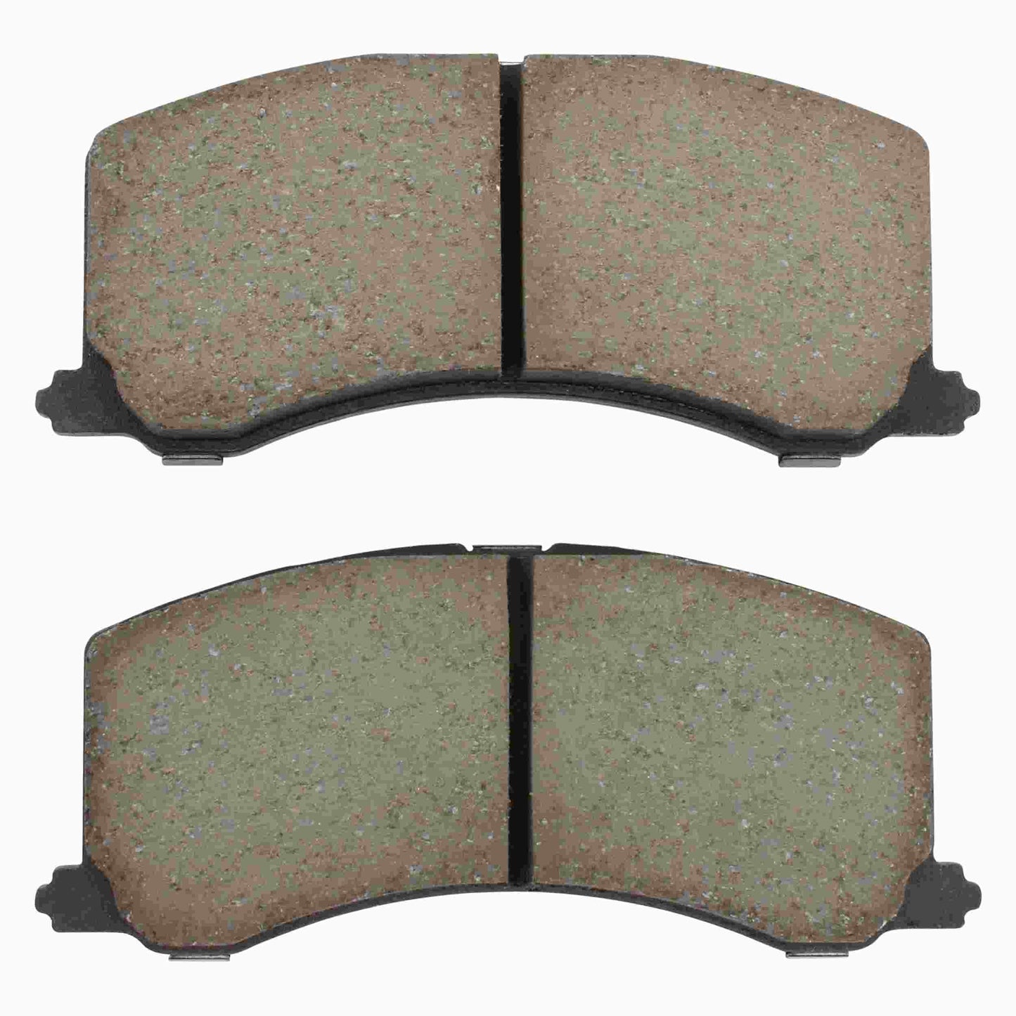 Quality-Built QB Semi-Metallic Brake Pads 1000-0677M