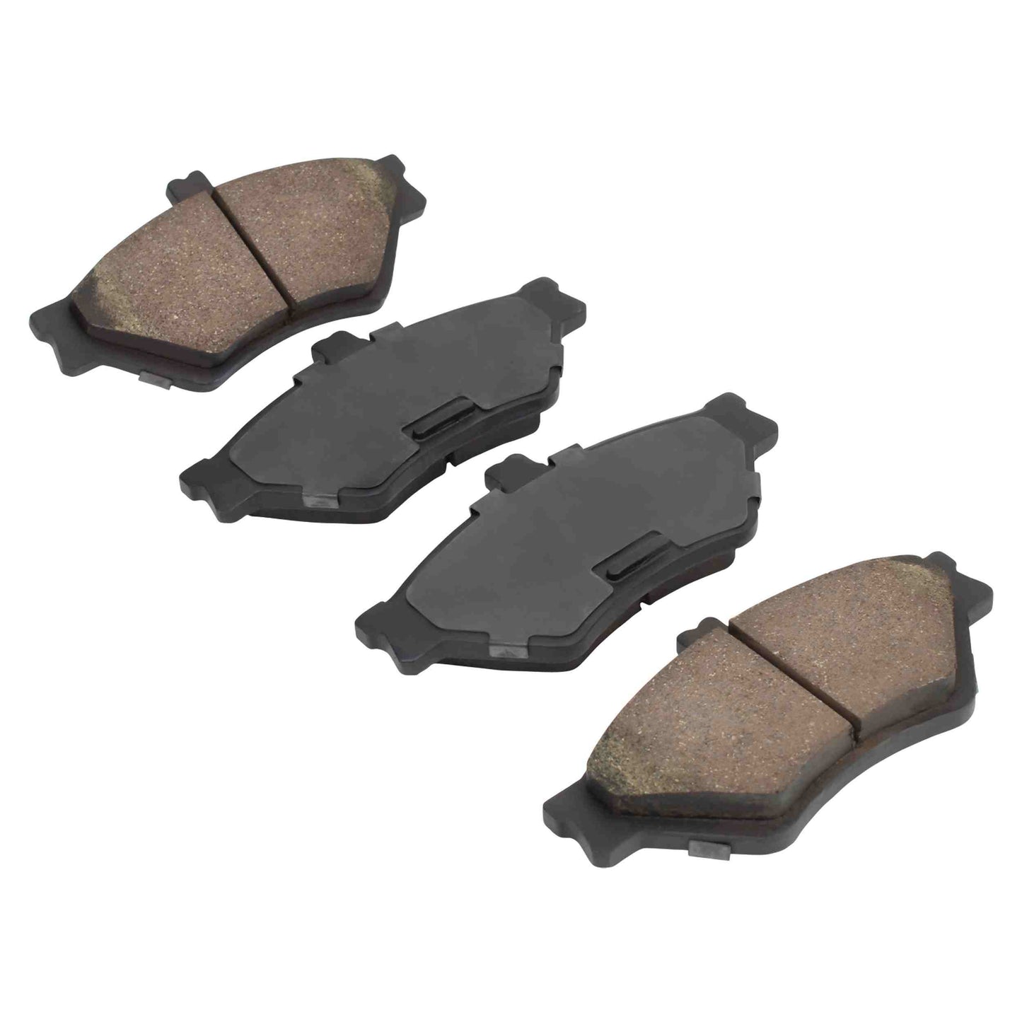Quality-Built QB Ceramic Brake Pads 1000-0678C