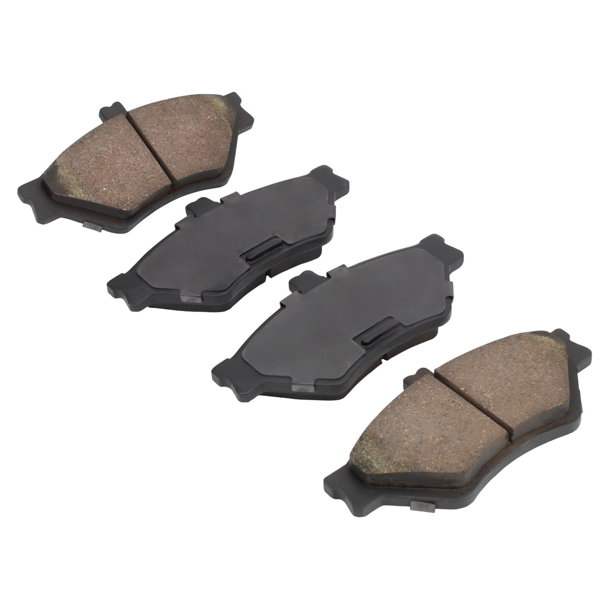 Quality-Built QB Ceramic Brake Pads 1000-0678C