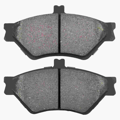 Quality-Built QB Ceramic Brake Pads 1000-0678C