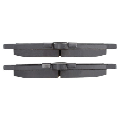 Quality-Built QB Semi-Metallic Brake Pads 1000-0678M