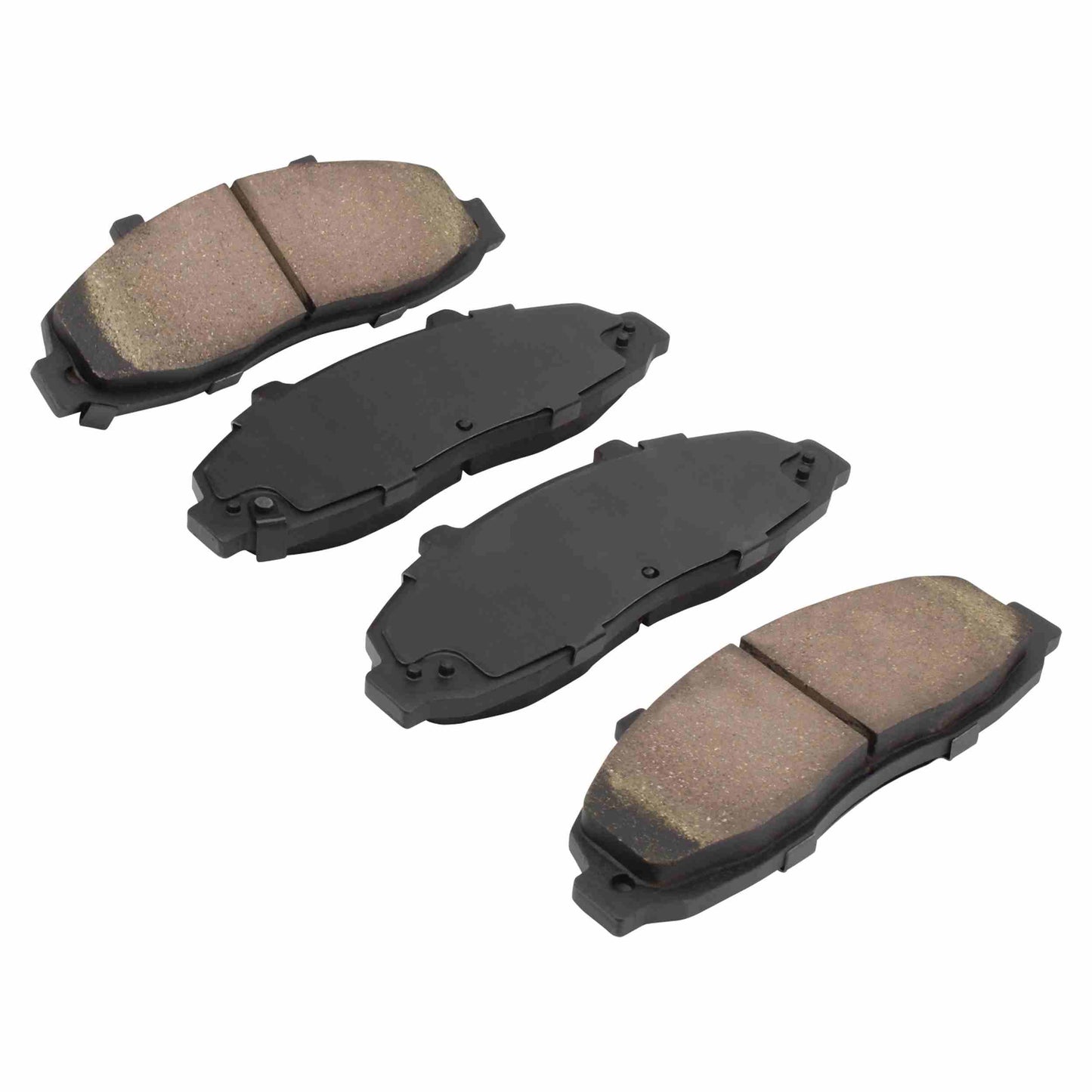 Quality-Built QB Ceramic Brake Pads 1000-0679C