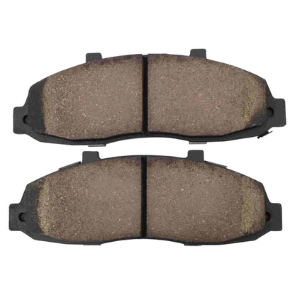 Quality-Built QB Ceramic Brake Pads 1000-0679C