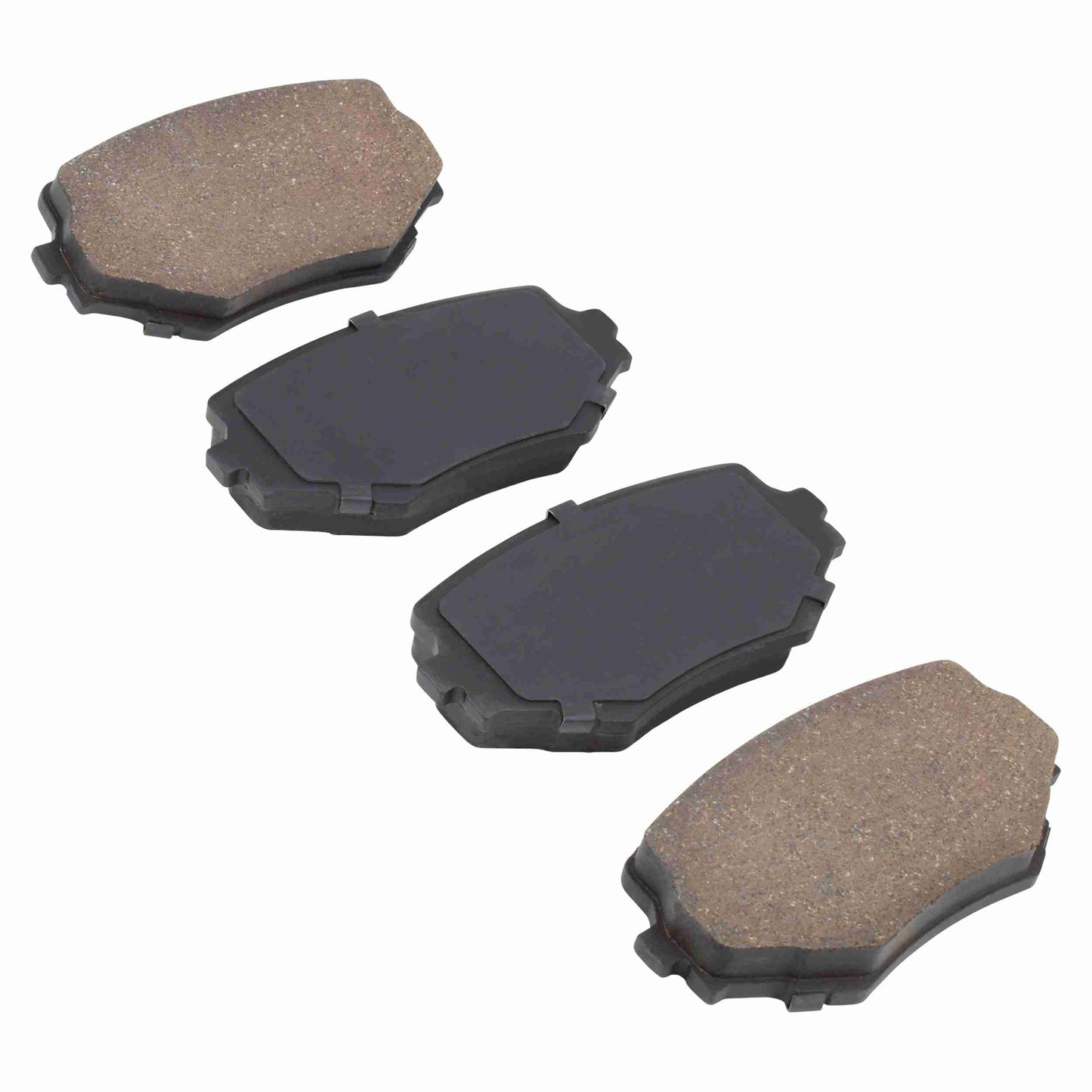 Quality-Built QB Ceramic Brake Pads 1000-0680C
