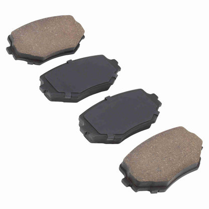 Quality-Built QB Semi-Metallic Brake Pads 1000-0680M