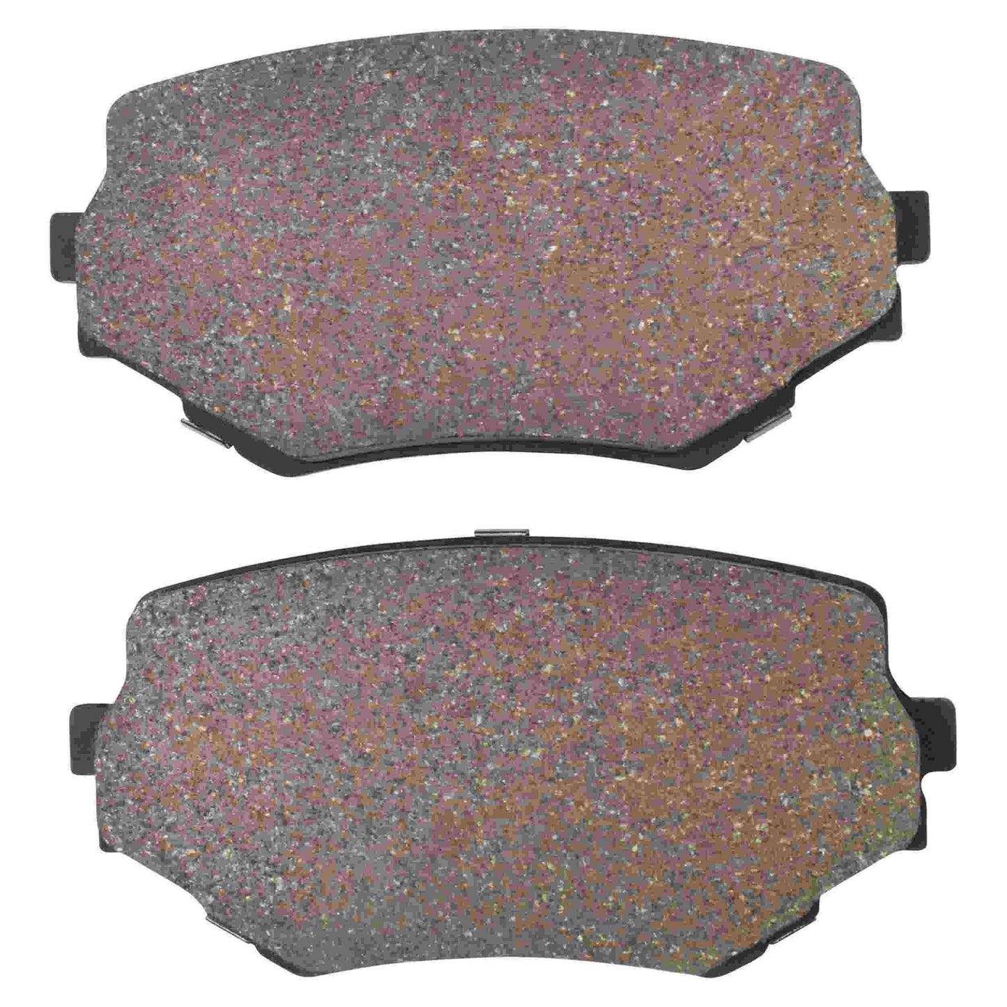 Quality-Built QB Semi-Metallic Brake Pads 1000-0680M