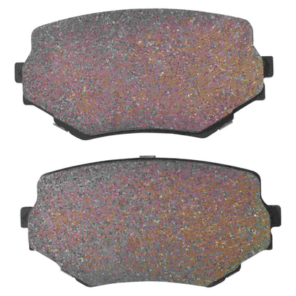 Quality-Built QB Semi-Metallic Brake Pads 1000-0680M
