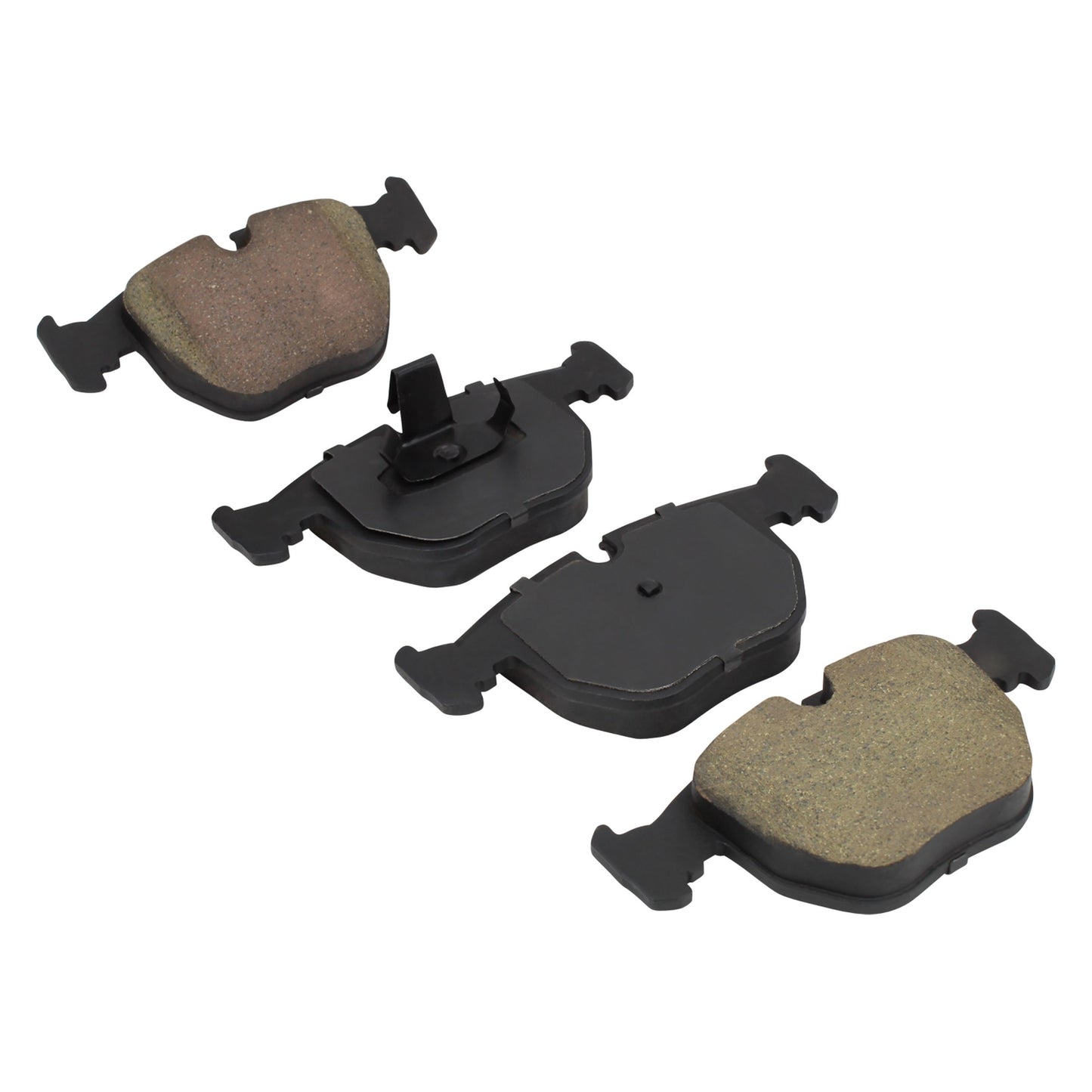 Quality-Built QB Ceramic Brake Pads 1000-0681C