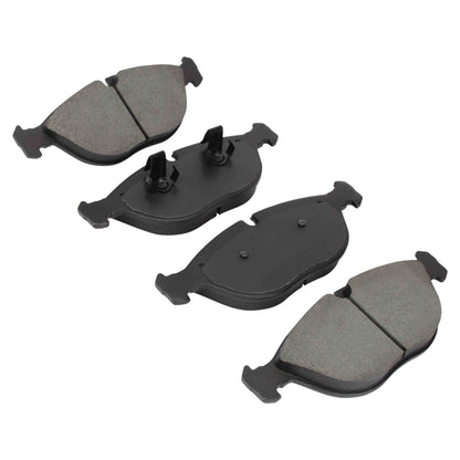 Quality-Built QB Semi-Metallic Brake Pads 1000-0682M