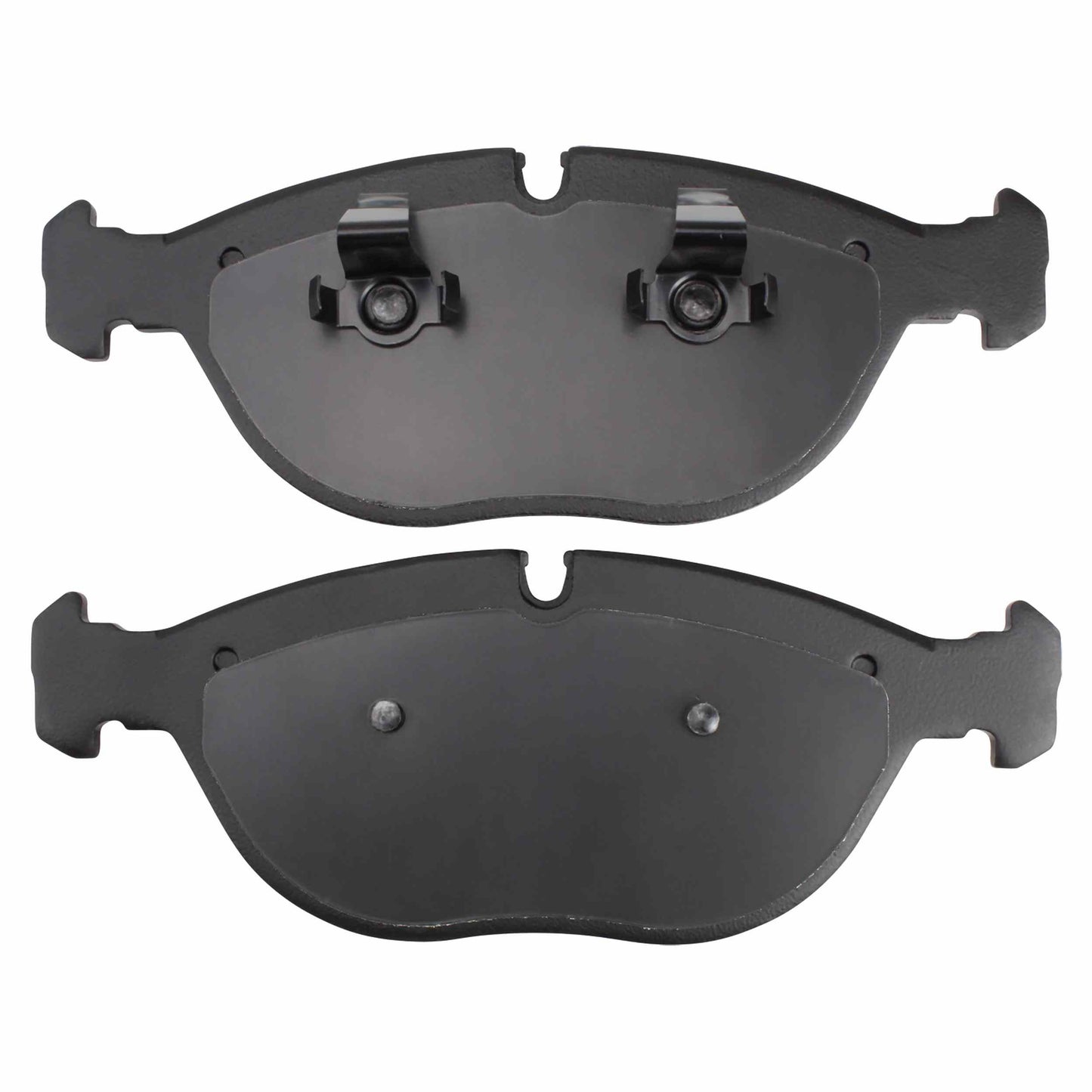 Quality-Built QB Semi-Metallic Brake Pads 1000-0682M