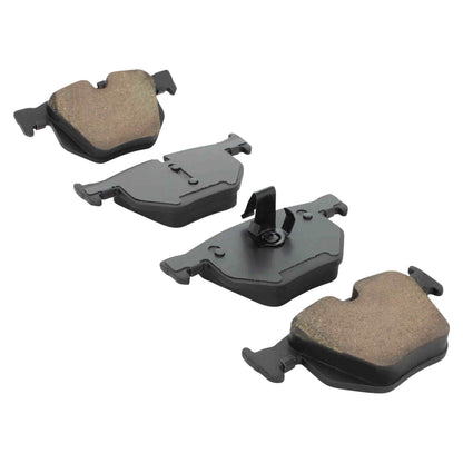 Quality-Built QB Ceramic Brake Pads 1000-0683AC