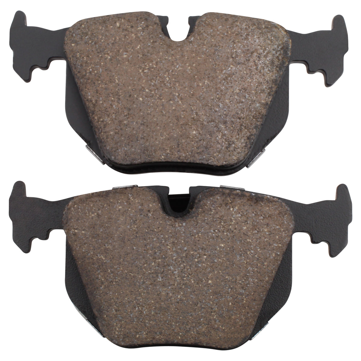 Quality-Built QB Semi-Metallic Brake Pads 1000-0683AM