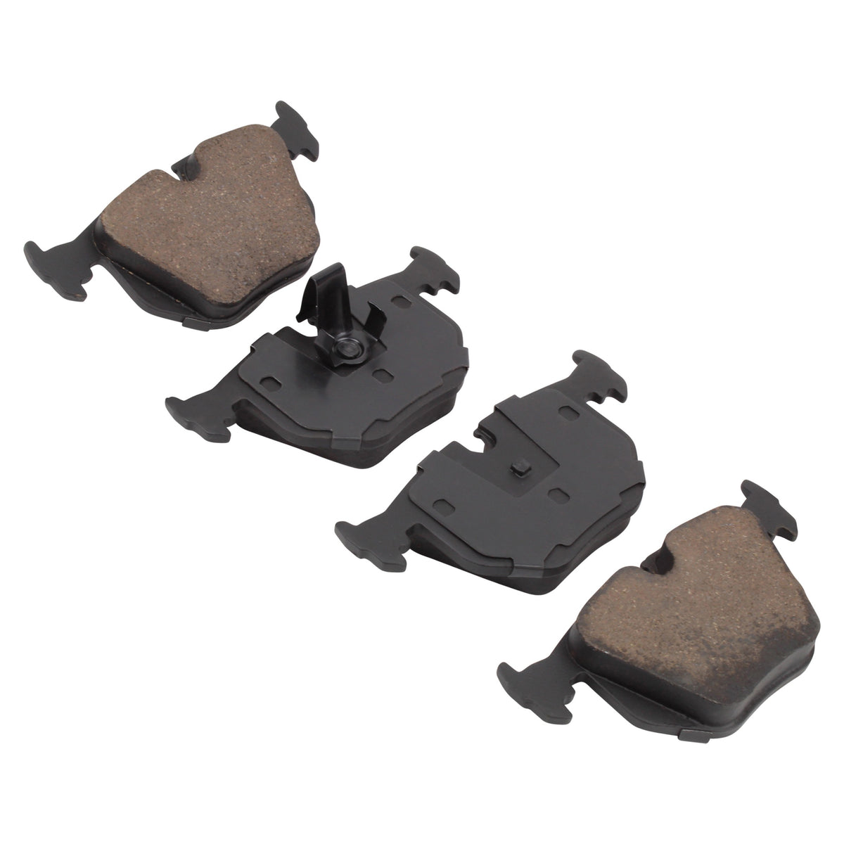 Quality-Built QB Ceramic Brake Pads 1000-0683C