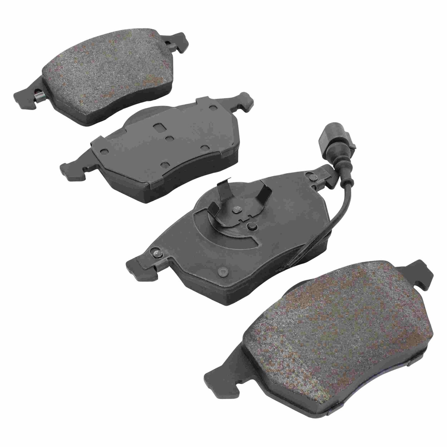 Quality-Built QB Ceramic Brake Pads 1000-0687AC