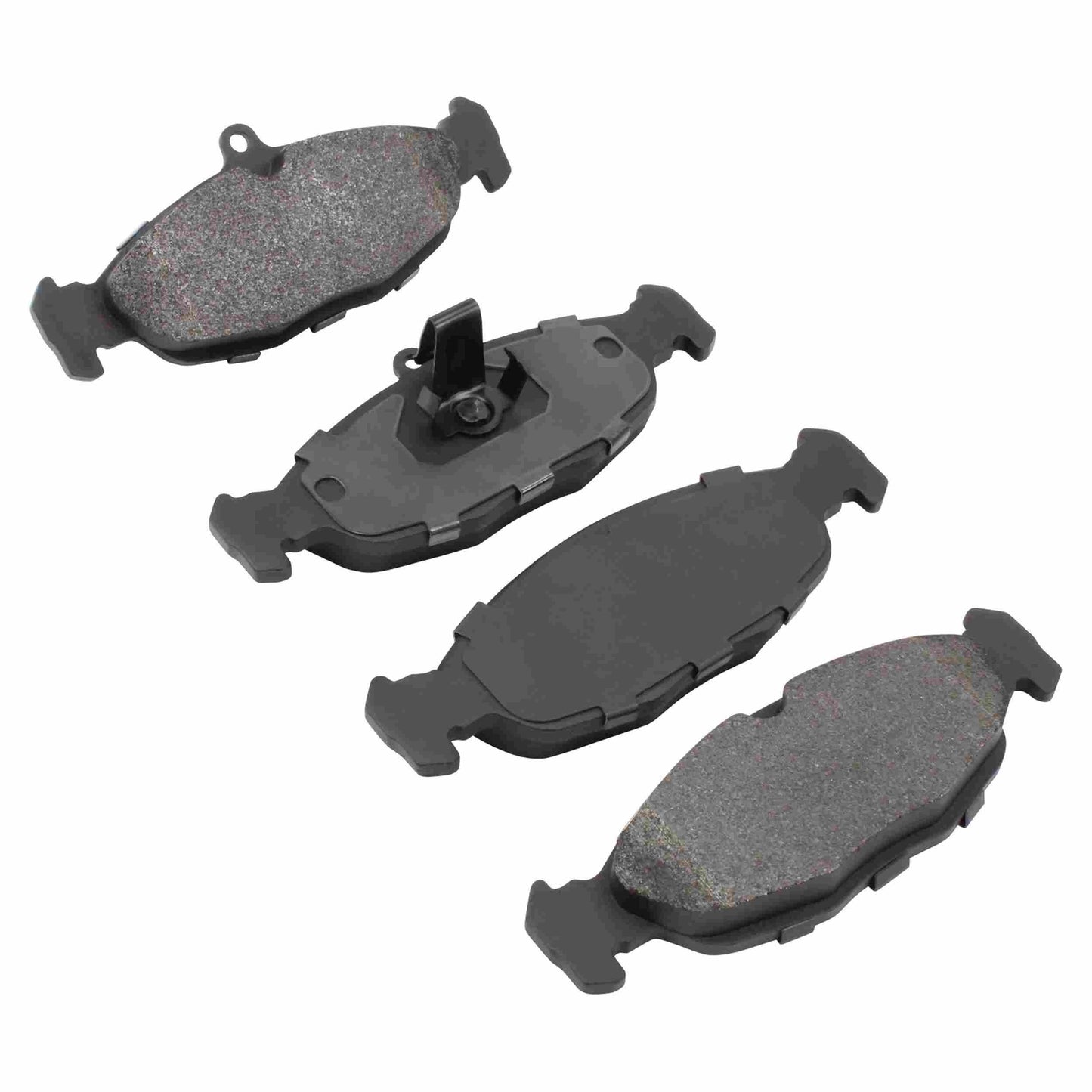 Quality-Built QB Semi-Metallic Brake Pads 1000-0688AM