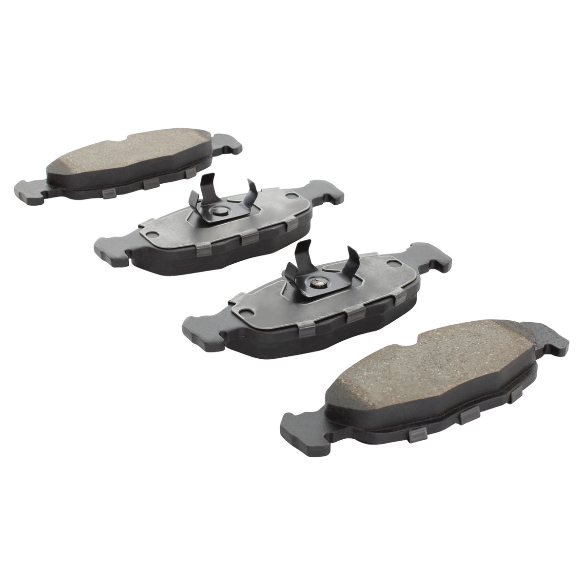 Quality-Built QB Ceramic Brake Pads 1000-0688C