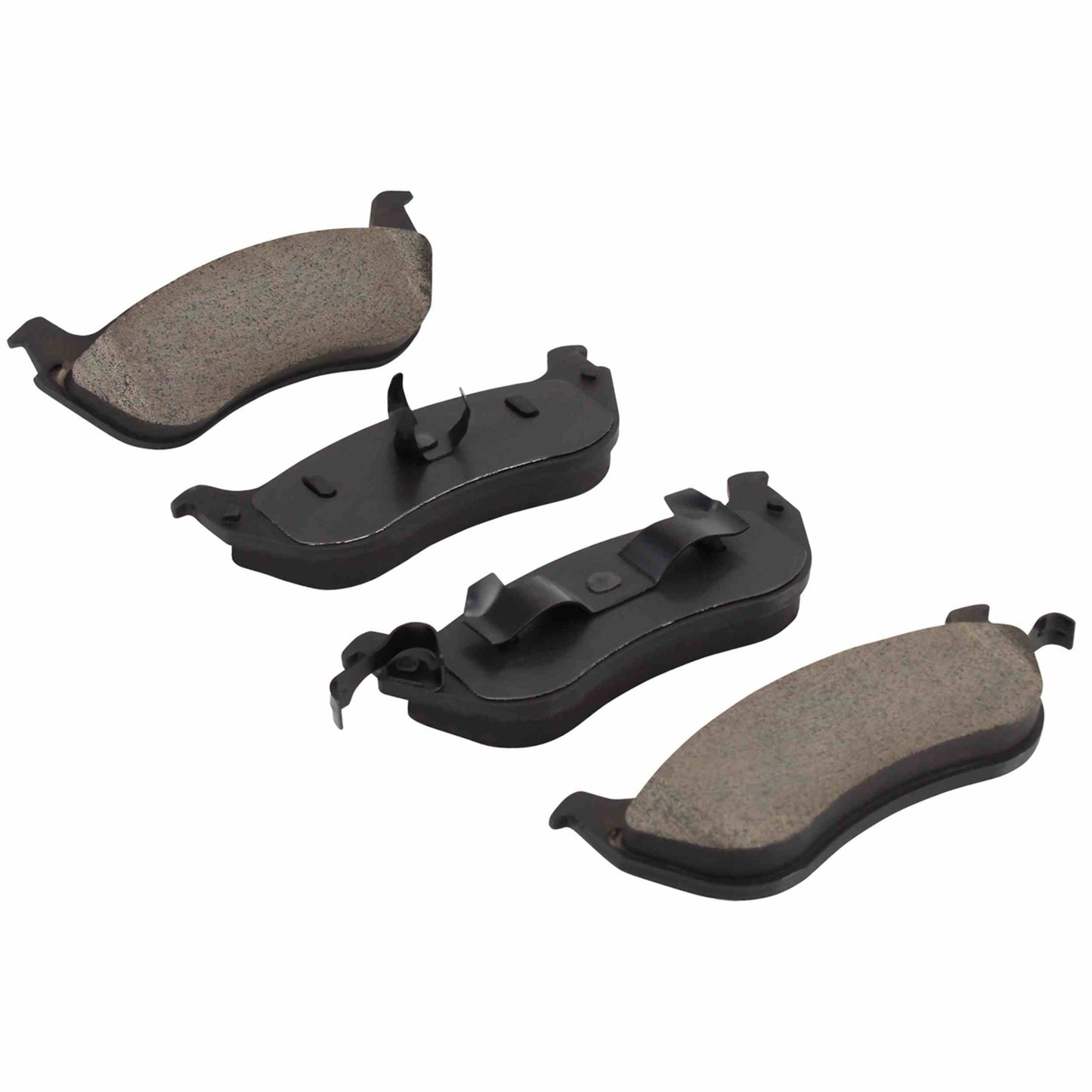 Quality-Built QB Ceramic Brake Pads 1000-0690C