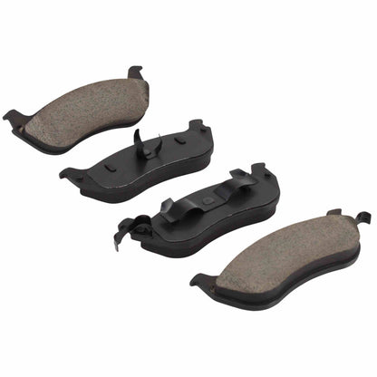 Quality-Built QB Ceramic Brake Pads 1000-0690C