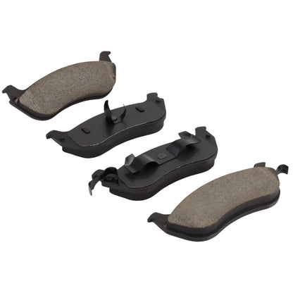 Quality-Built QB Ceramic Brake Pads 1000-0690C