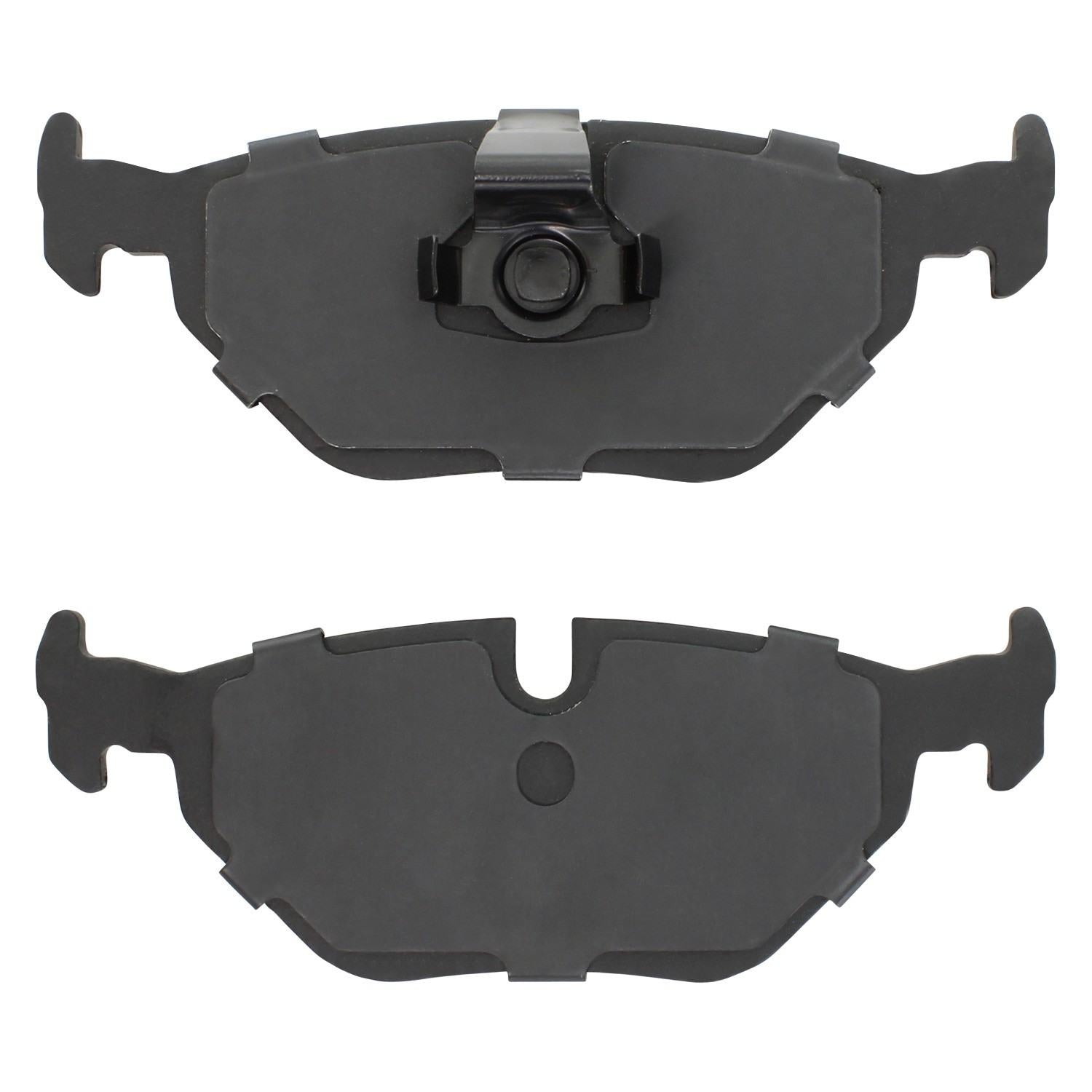 Quality-Built QB Semi-Metallic Brake Pads 1000-0692AM