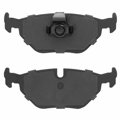 Quality-Built QB Semi-Metallic Brake Pads 1000-0692AM