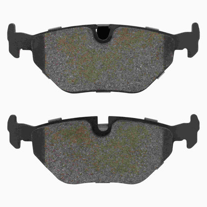 Quality-Built QB Semi-Metallic Brake Pads 1000-0692AM