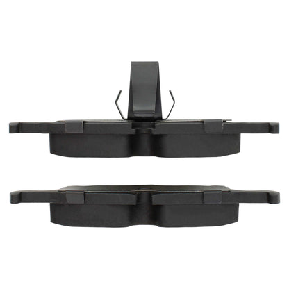 Quality-Built QB Semi-Metallic Brake Pads 1000-0692AM