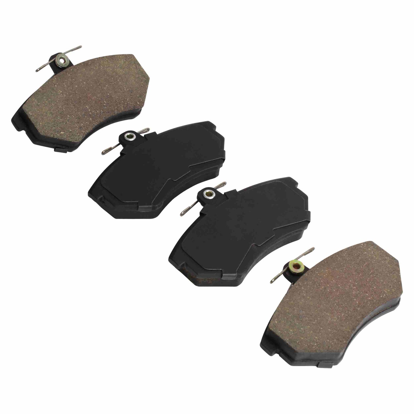 Quality-Built QB Semi-Metallic Brake Pads 1000-0696M