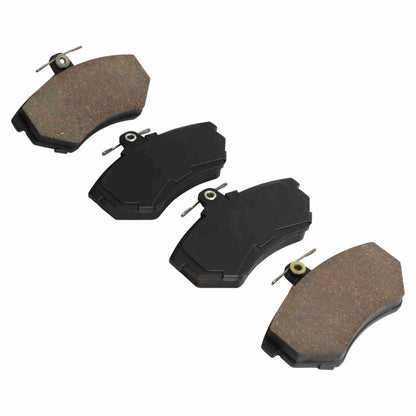 Quality-Built QB Semi-Metallic Brake Pads 1000-0696M
