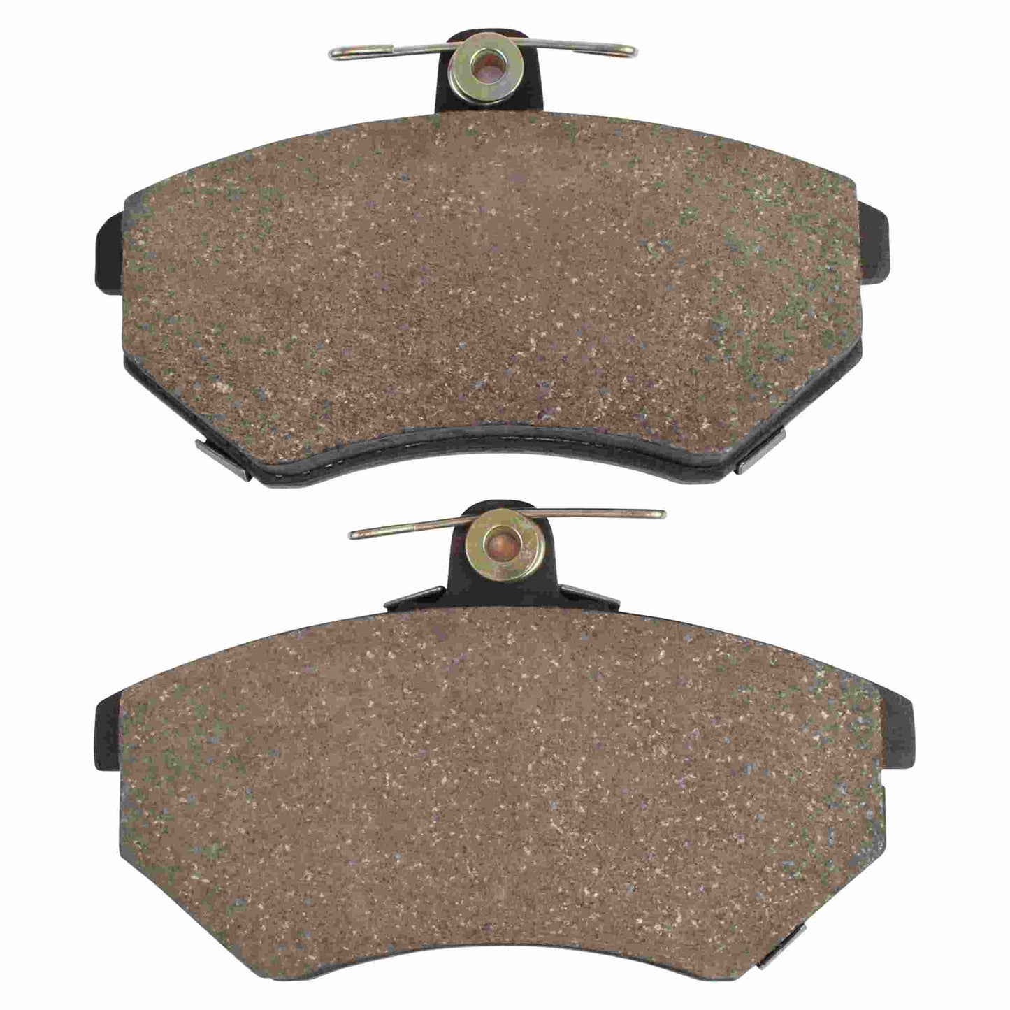 Quality-Built QB Semi-Metallic Brake Pads 1000-0696M