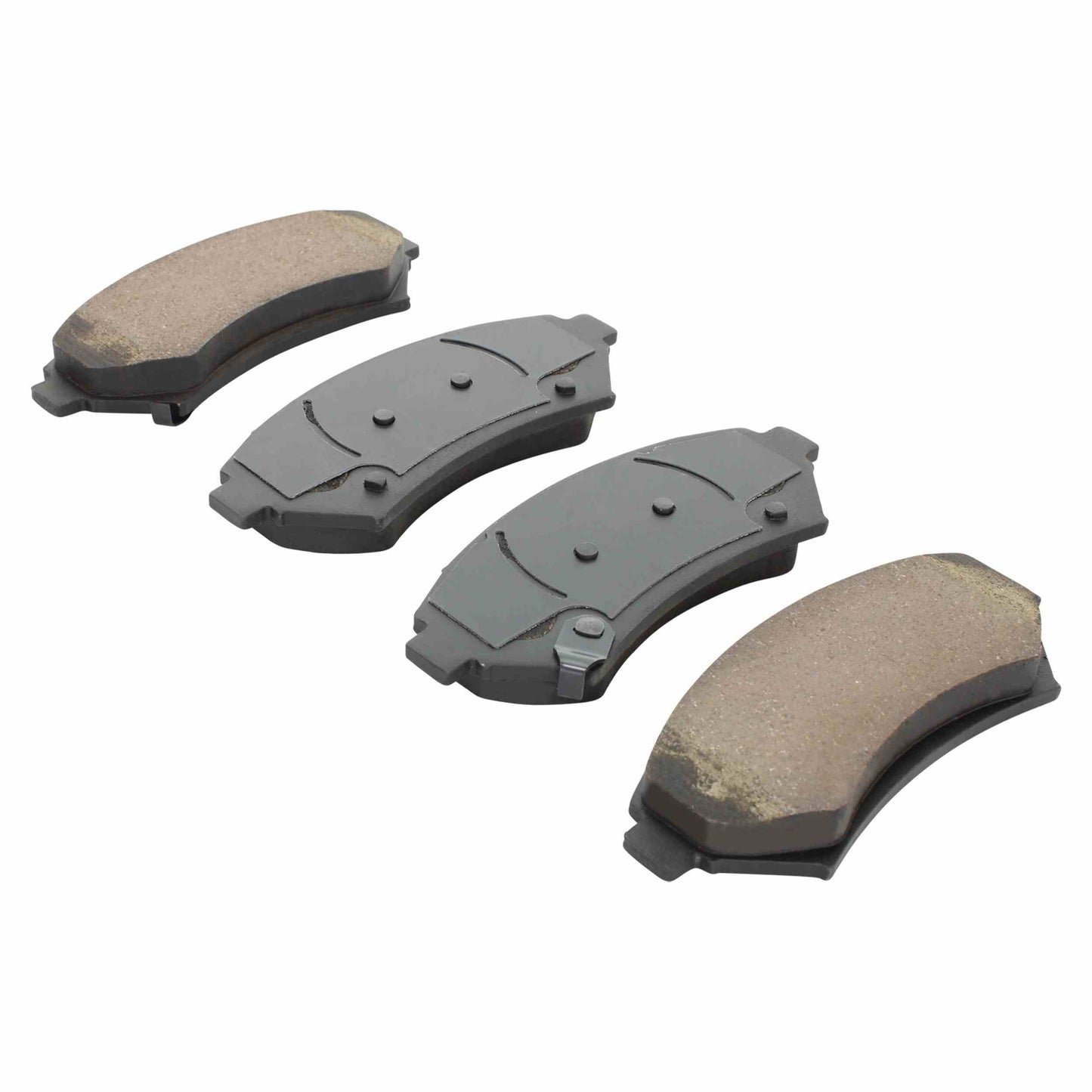 Quality-Built QB Ceramic Brake Pads 1000-0699C