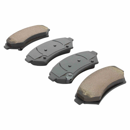 Quality-Built QB Semi-Metallic Brake Pads 1000-0699M