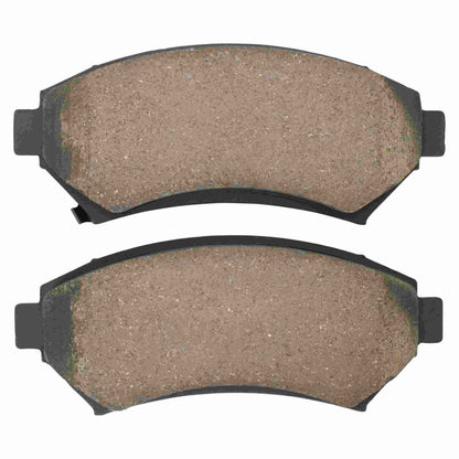 Quality-Built QB Semi-Metallic Brake Pads 1000-0699M