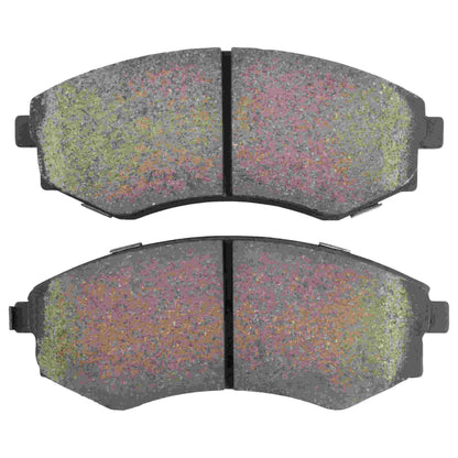 Quality-Built QB Semi-Metallic Brake Pads 1000-0700M