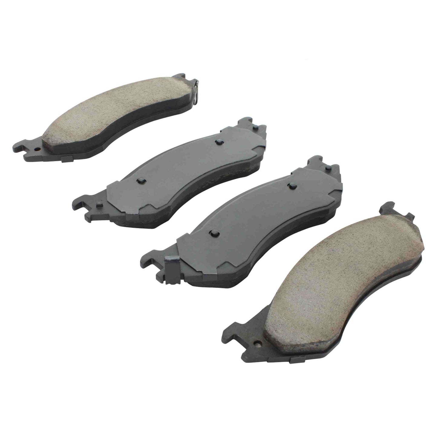 Quality-Built QB Ceramic Brake Pads 1000-0702AC