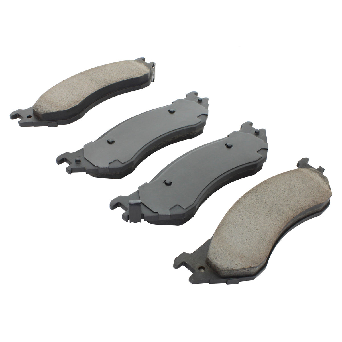 Quality-Built QB Ceramic Brake Pads 1000-0702AC