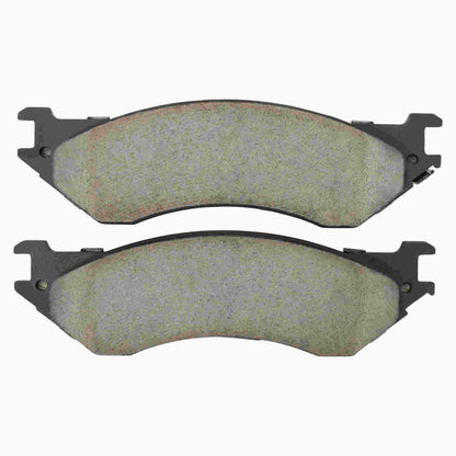 Quality-Built QB Ceramic Brake Pads 1000-0702C