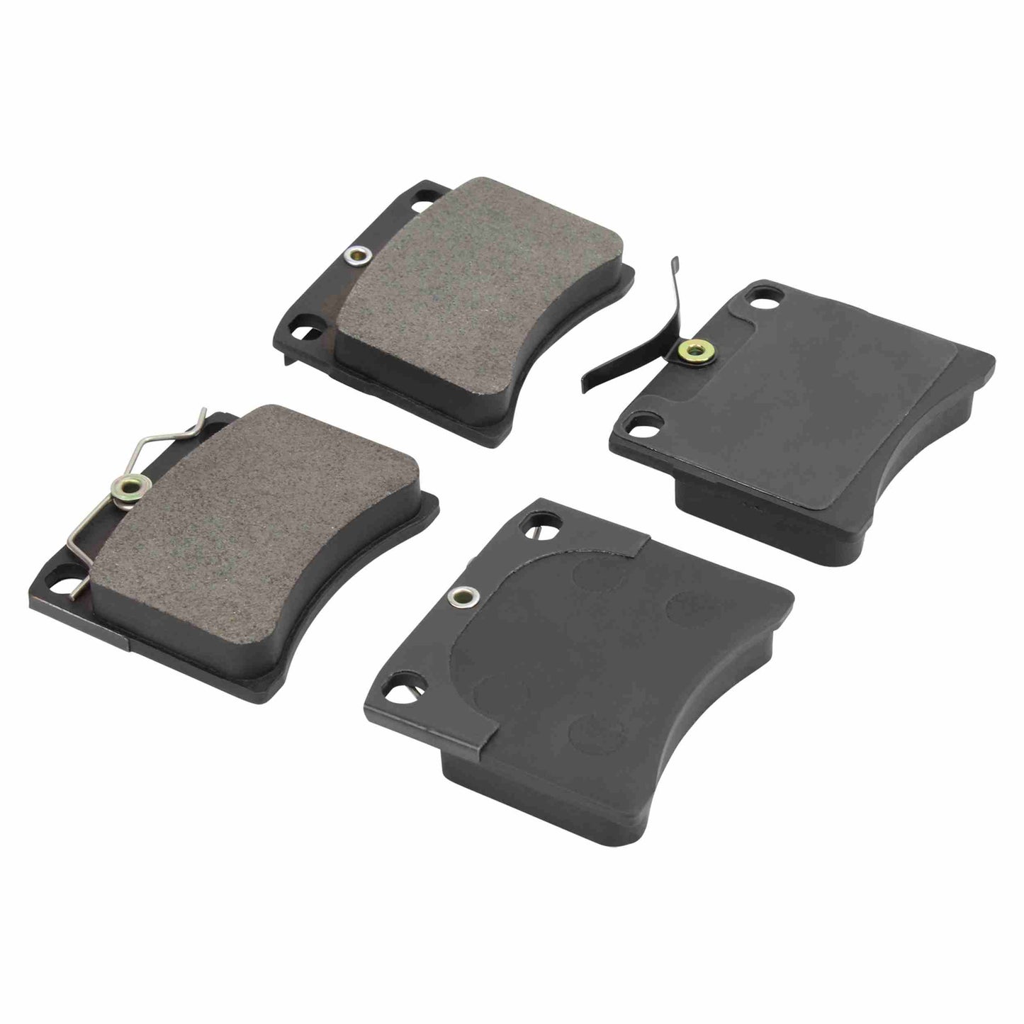 Quality-Built QB Semi-Metallic Brake Pads 1000-0703M