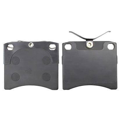 Quality-Built QB Semi-Metallic Brake Pads 1000-0703M