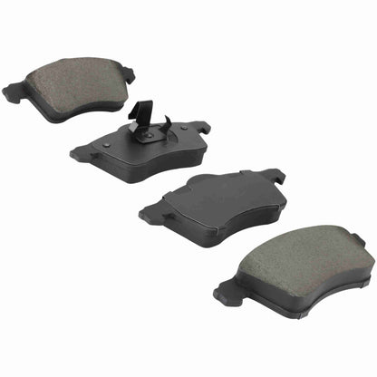 Quality-Built QB Semi-Metallic Brake Pads 1000-0705M