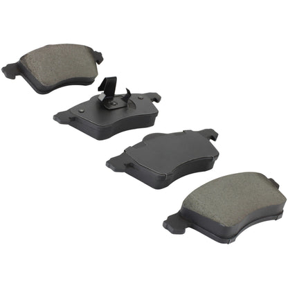 Quality-Built QB Semi-Metallic Brake Pads 1000-0705M