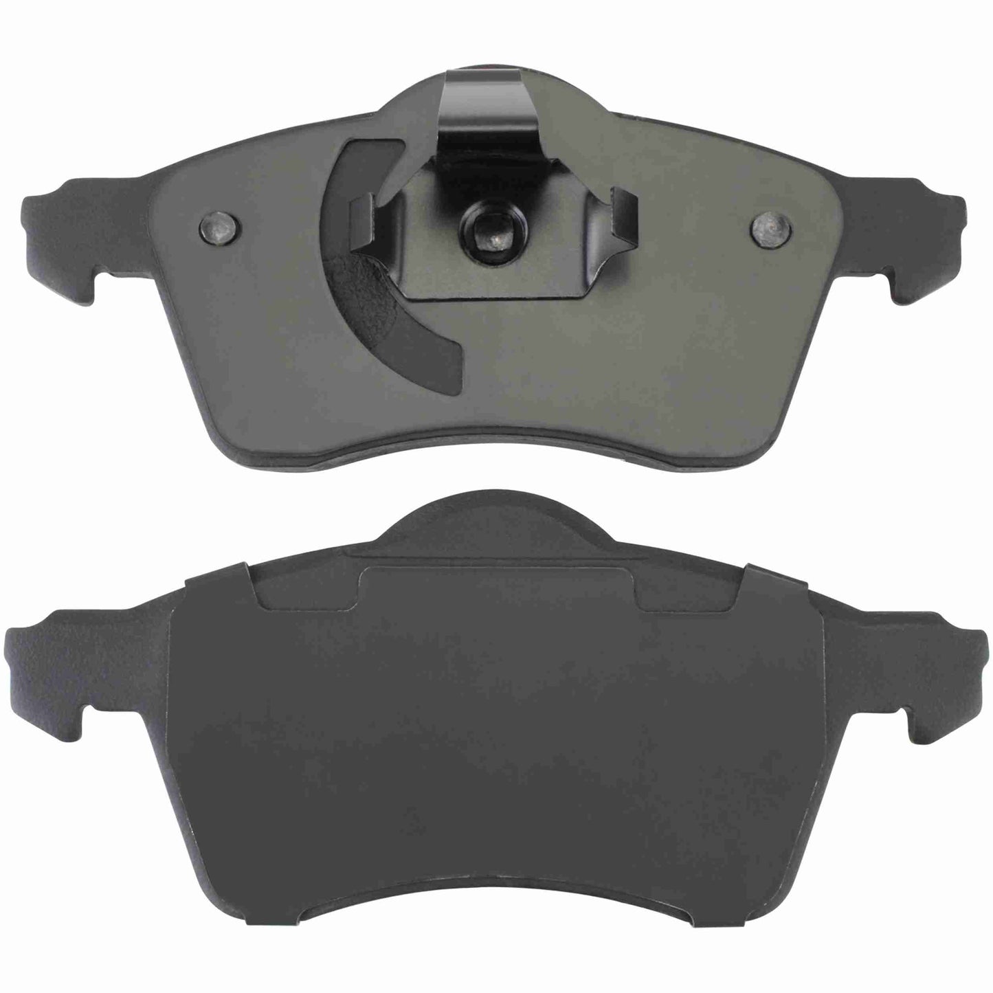 Quality-Built QB Semi-Metallic Brake Pads 1000-0705M