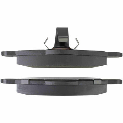 Quality-Built QB Semi-Metallic Brake Pads 1000-0705M