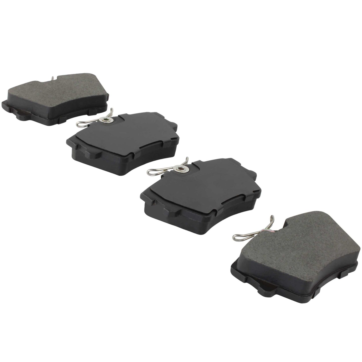 Quality-Built QB Semi-Metallic Brake Pads 1000-0706M