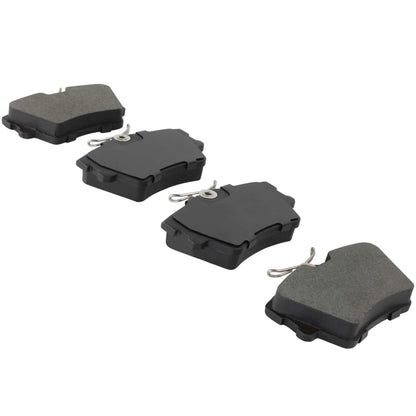 Quality-Built QB Semi-Metallic Brake Pads 1000-0706M