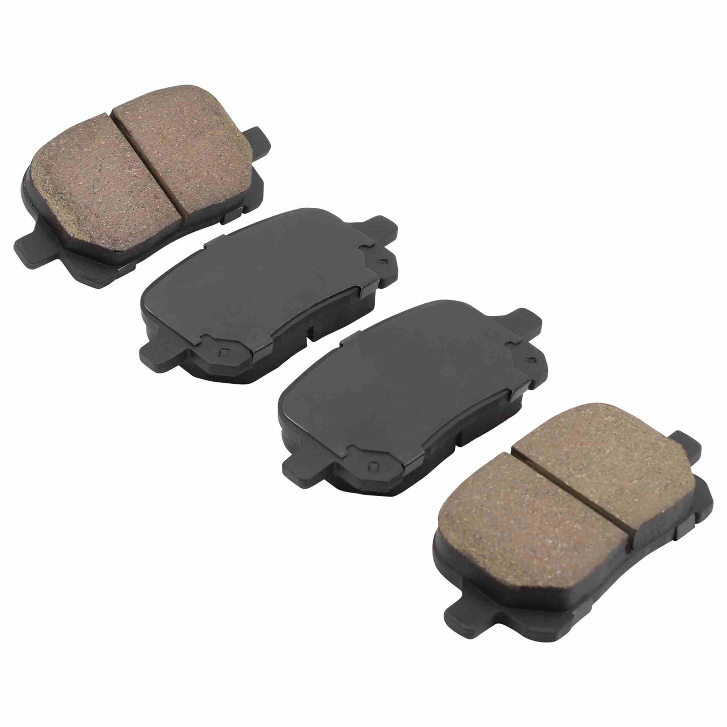 Quality-Built QB Ceramic Brake Pads 1000-0707C